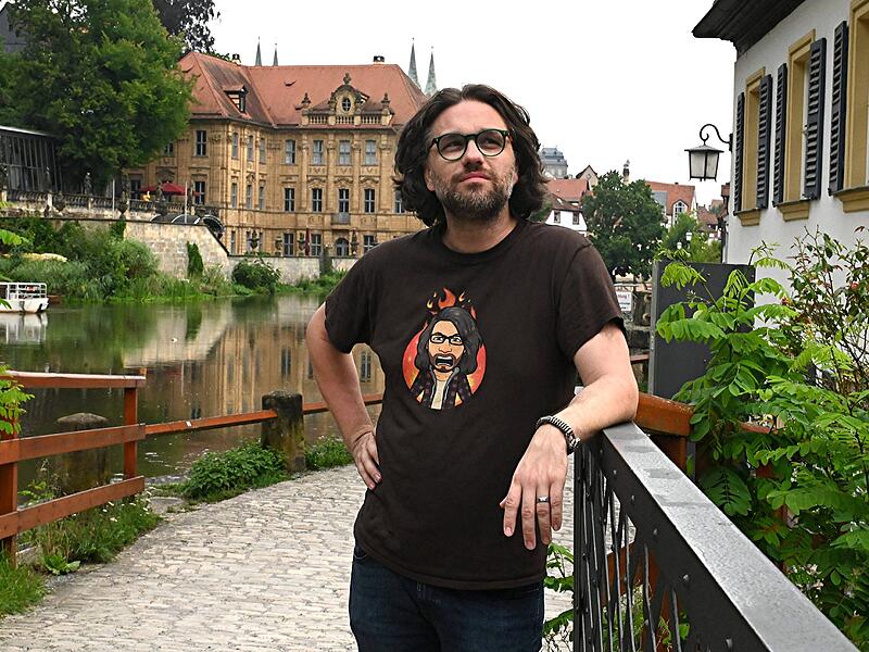 Herrnleben vor der Villa Concordia