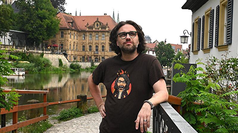 Herrnleben vor der Villa Concordia