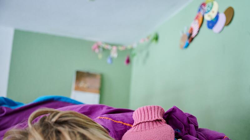 Krankes Kind (Symbolbild) Krankes Kind (Symbolbild)