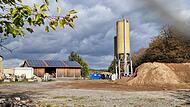 In den Silos am Bauhof lagert der Markt Burkardroth das Streusalz f&uuml;r den Winterdienst. Die Versorgungssicherheit besch&auml;ftigt den Gemeinderat.