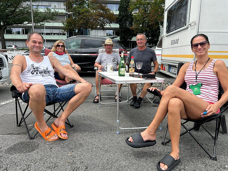 Camping Coburg Samba Festival
