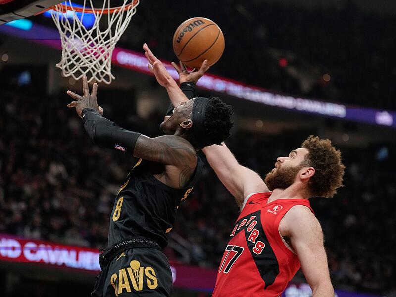 Cleveland Cavaliers - Toronto Raptors