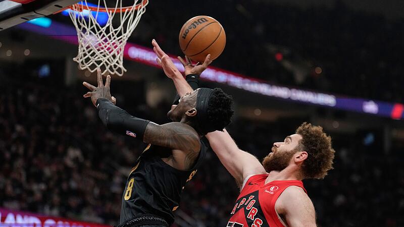 Cleveland Cavaliers - Toronto Raptors