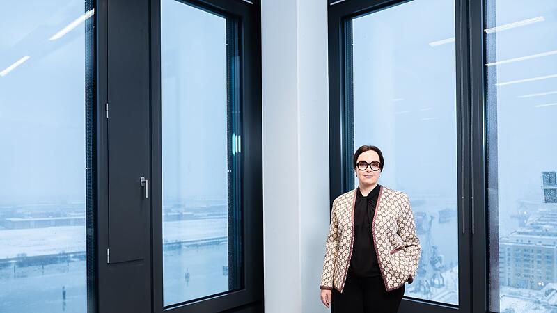 Vattenfall-Chefin Borg