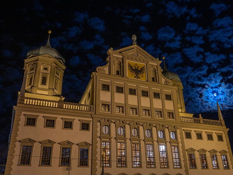 Augsburger Rathaus Augsburger Rathaus