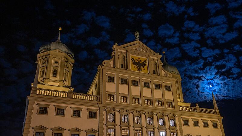 Augsburger Rathaus Augsburger Rathaus