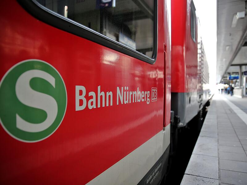 S-Bahn in N&uuml;rnberg