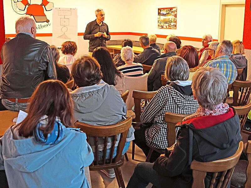 Erg&auml;nzt wurde die Ausstellung durch ein umfangreiches Vortragsprogramm.