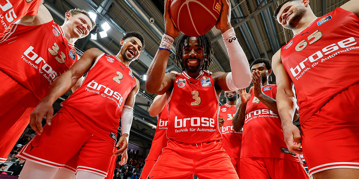 Bamberg Baskets Alle elf Bamberger Profis in der Einzelkritik