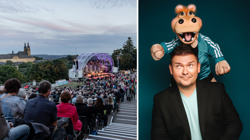 Lieder und Lachen auf Banz 2025: Hier geht es zu den Terminen und Tickets