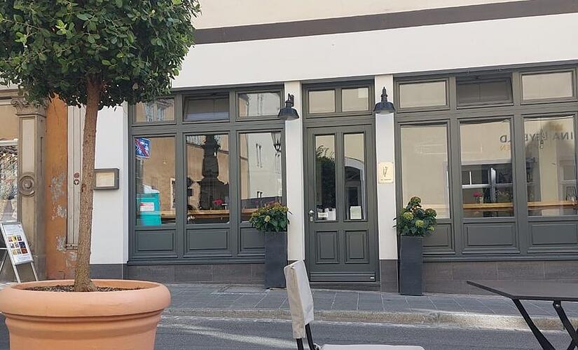 Beliebte Adresse in der Steingasse in Coburg: das 1627.