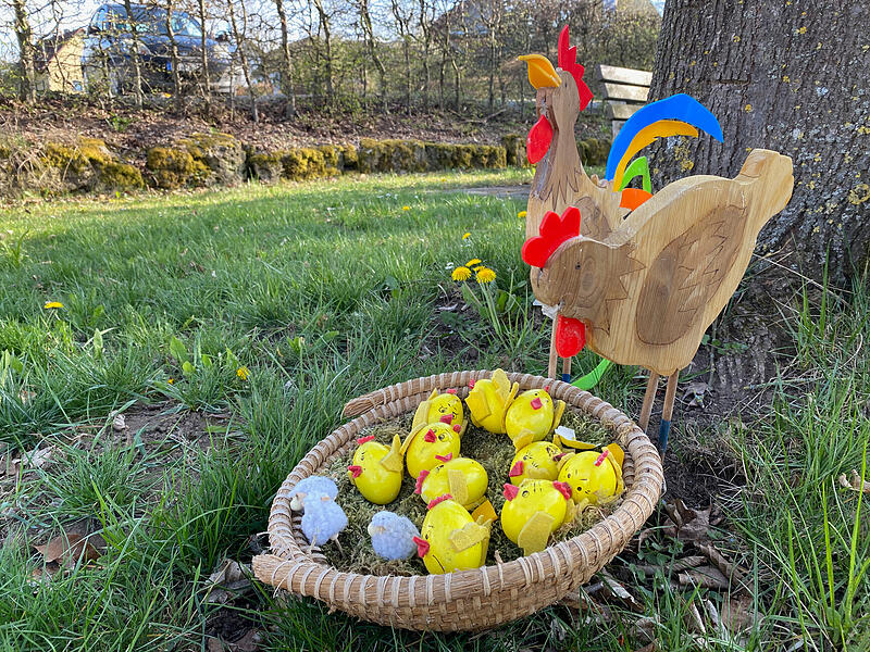 Osterbrunnen VoigendorfOsterbrunnen Fr&auml;nkische Schweiz 2025 Teil 2