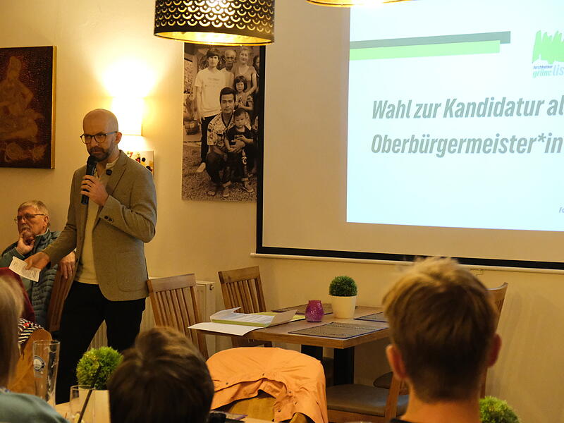 Forchheimer Grüne: OB-Kandidat Forchheimer Grüne: OB-Kandidat