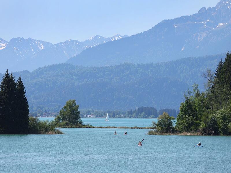 Sommerliches Wetter - Bayern Sommerliches Wetter - Bayern