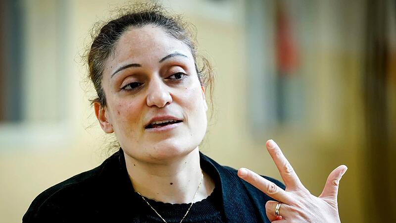 Gast in St. Martin: Hessen Sayah Corban.