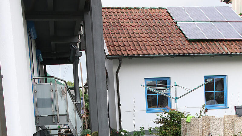 Überschwemmungen im Landkreis Coburg