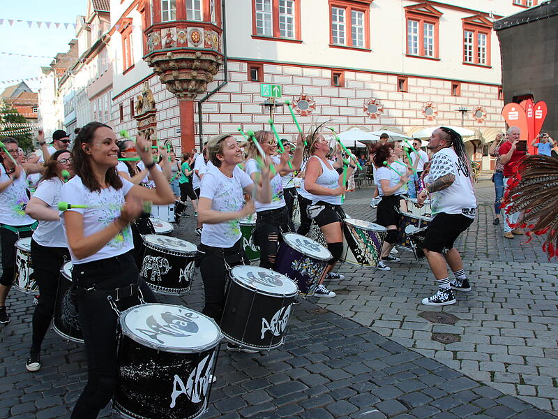 Samba-Festival in Coburg: Pre-Opening am Donnerstag