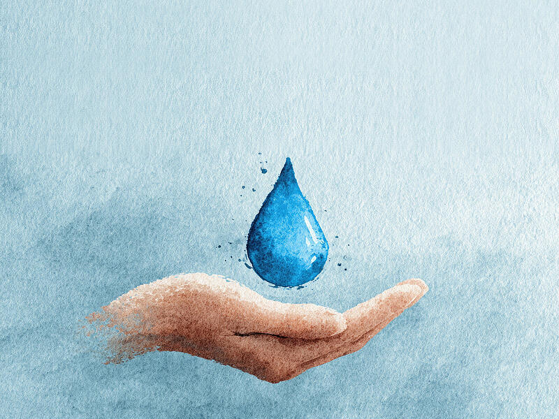 Das Thema Wasser spielte in der Bürgerversammlung Untersteinach erneut eine Rolle.