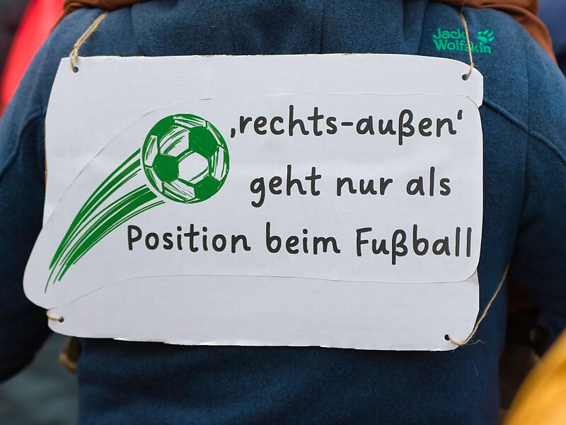Demo f&uuml;r Demokratie in ForchheimDemo f&uuml;r Demokratie in Forchheim