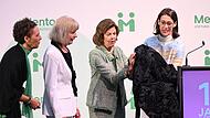 K&ouml;nigin Silvia von Schweden verleiht &laquo;Mentor-Zukunftspreis&raquo;