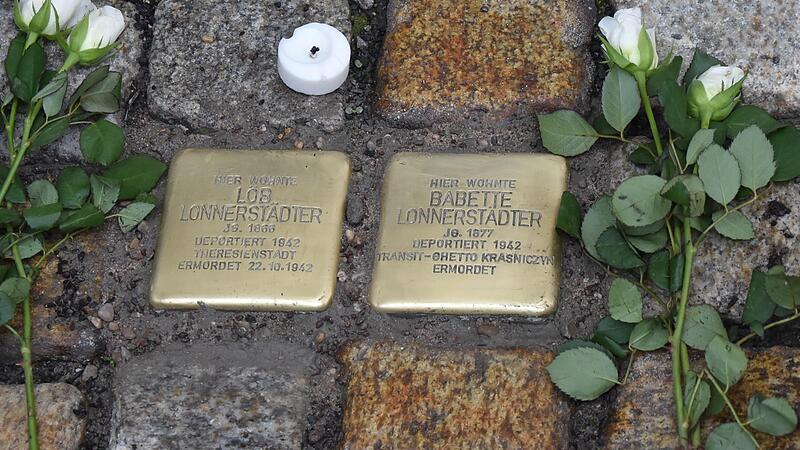 Stolpersteine in Haßfurt Stolpersteine in Haßfurt