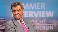 ARD-Sommerinterview mit CSU-Chef Söder ARD-Sommerinterview mit CSU-Chef Söder