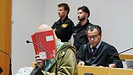 Prozess wegen 23-fachen versuchten Mordes in Augsburg
