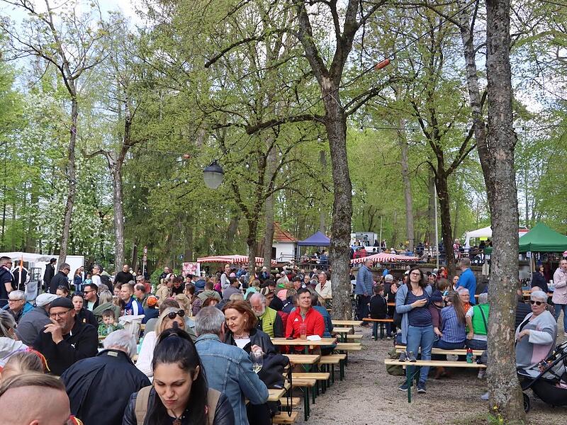 Das 21. &Ouml;kofest in Herzogenaurach war ein Publikumsmagnet.