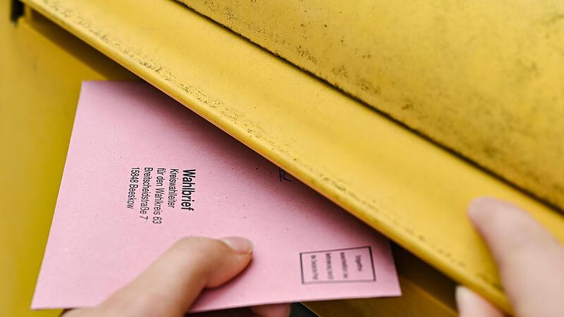 Bei der Briefwahl k&ouml;nnte es bei der vorgezogenen Bundestagswahl Probleme geben.