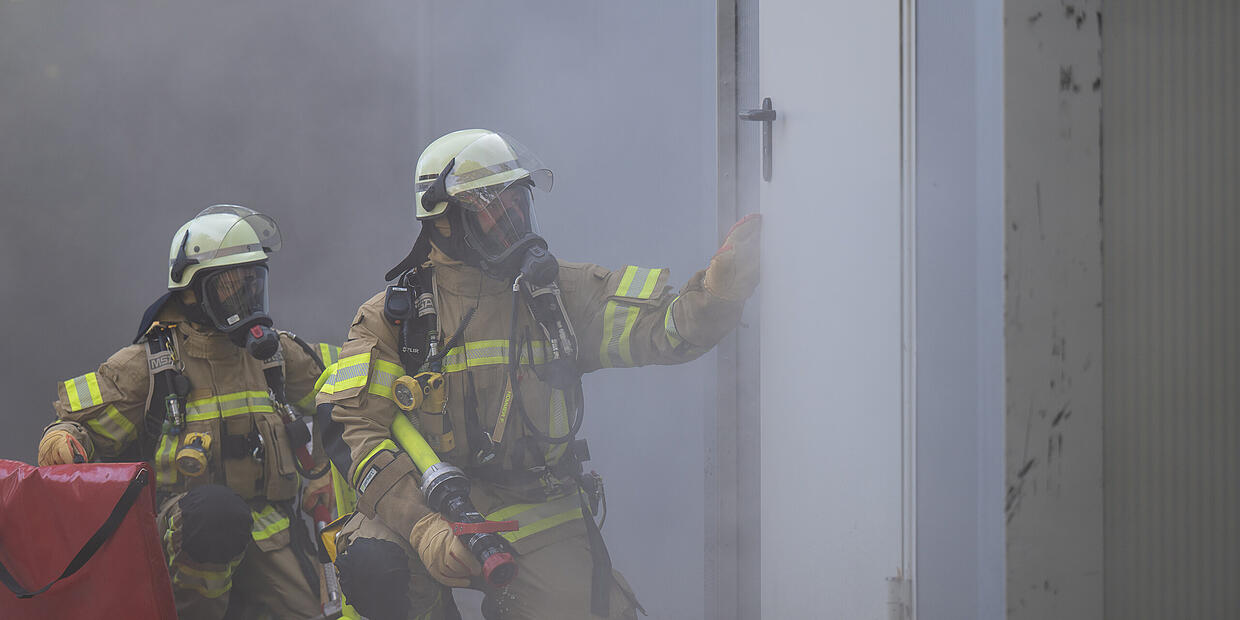 Bamberg Fire Department Helps After Bombing in Ukraine