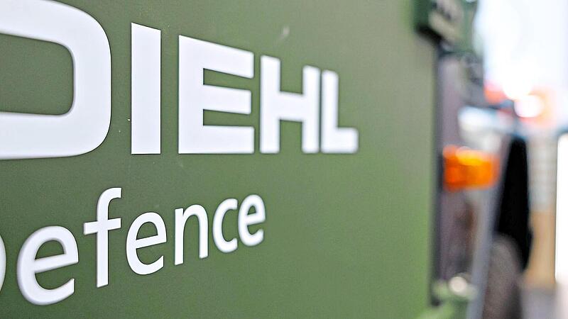 Die Defence-Sparte von Diehl hat die Zahl ihrer Mitarbeiter im vergangenen Jahr um mehr als 800 auf über 5400 gesteigert.Daniel Karmann, dpa Die Defence-Sparte von Diehl hat die Zahl ihrer Mitarbeiter im vergangenen Jahr um mehr als 800 auf über 5400 gesteigert.Daniel Karmann, dpa