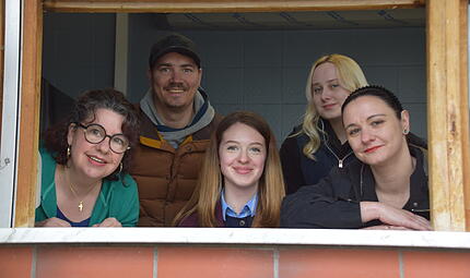 Vor Er&ouml;ffnung: Blick in den holl&auml;ndischen Imbiss in KronachVor Er&ouml;ffnung: Blick in den holl&auml;ndischen Imbiss in Kronach