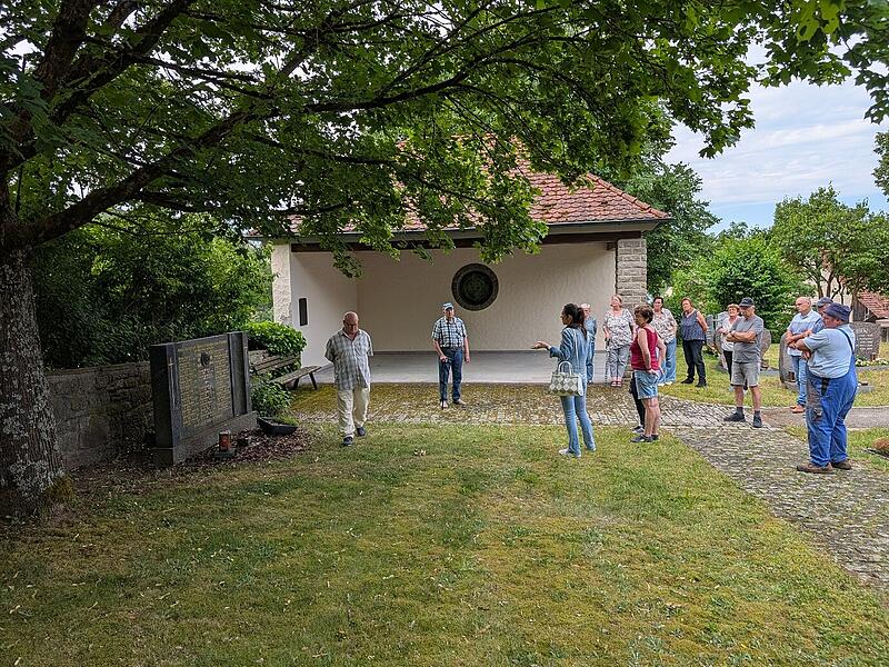 Friedhof Althausen