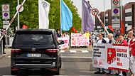 VW-Betriebsversammlungen - Werk Zwickau VW-Betriebsversammlungen - Werk Zwickau
