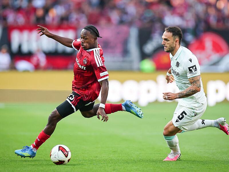 1. FC Nürnberg - Hannover 96 1. FC Nürnberg - Hannover 96
