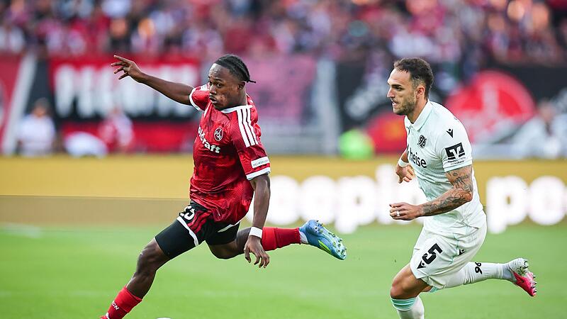 1. FC Nürnberg - Hannover 96 1. FC Nürnberg - Hannover 96