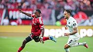 1. FC N&uuml;rnberg - Hannover 96