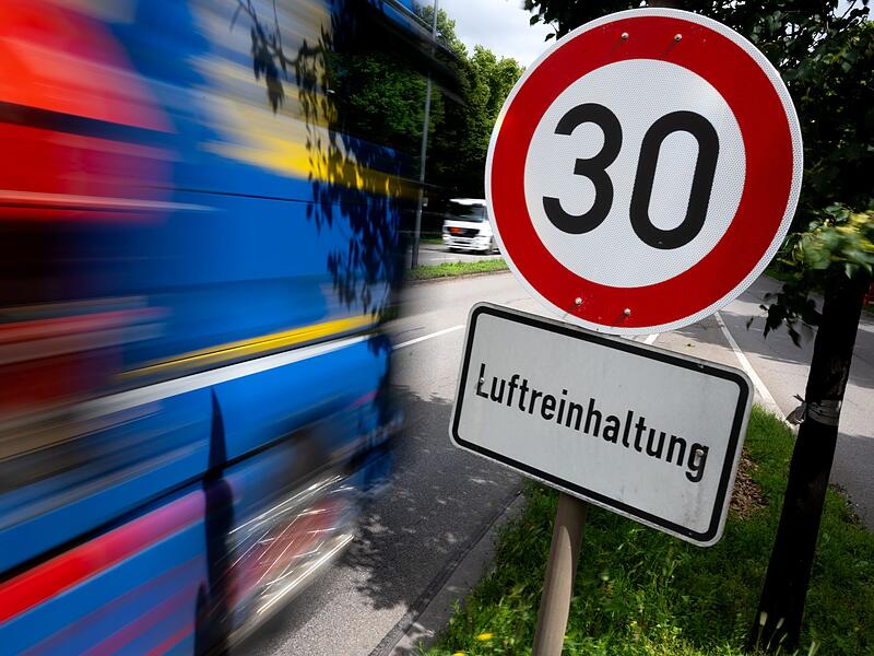 Tempo 30 auf dem Mittleren Ring in M&uuml;nchen