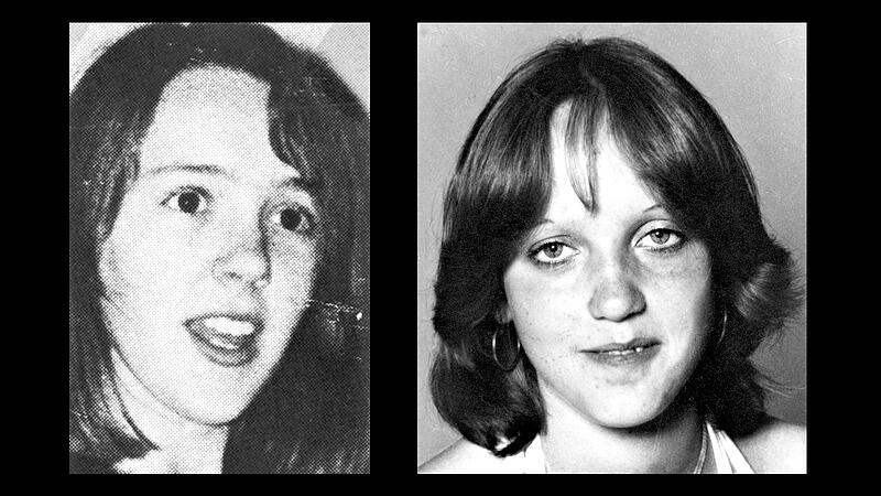 Zwei Mordfälle, zwei getötete junge Frauen aus Unterfranken und auffällige Parallelen: die Irin Sharon Harper (links), Au-pair in Würzburg, und Cornelia Hümpfer aus Dittelbrunn (Lkr. Schweinfurt). Zwei Mordfälle, zwei getötete junge Frauen aus Unterfranken und auffällige Parallelen: die Irin Sharon Harper (links), Au-pair in Würzburg, und Cornelia Hümpfer aus Dittelbrunn (Lkr. Schweinfurt).