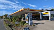 Shell-Tankstelle am Kreuzstein geschlossen Shell-Tankstelle am Kreuzstein geschlossen