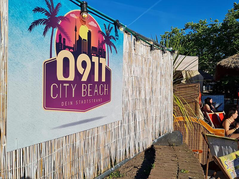 Der Stadtstrand hei&szlig;t jetzt Citybeach.