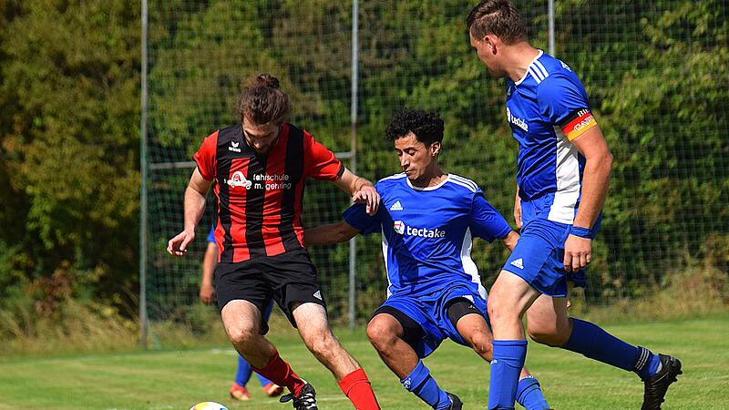 Fu&szlig;ball aus der Rh&ouml;n
