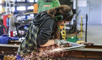 Frauen im Handwerk