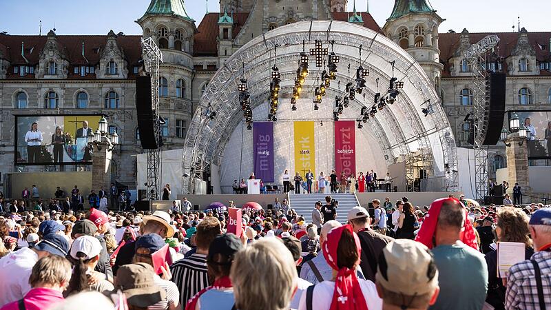 Deutscher Evangelischer Kirchentag in Hannover