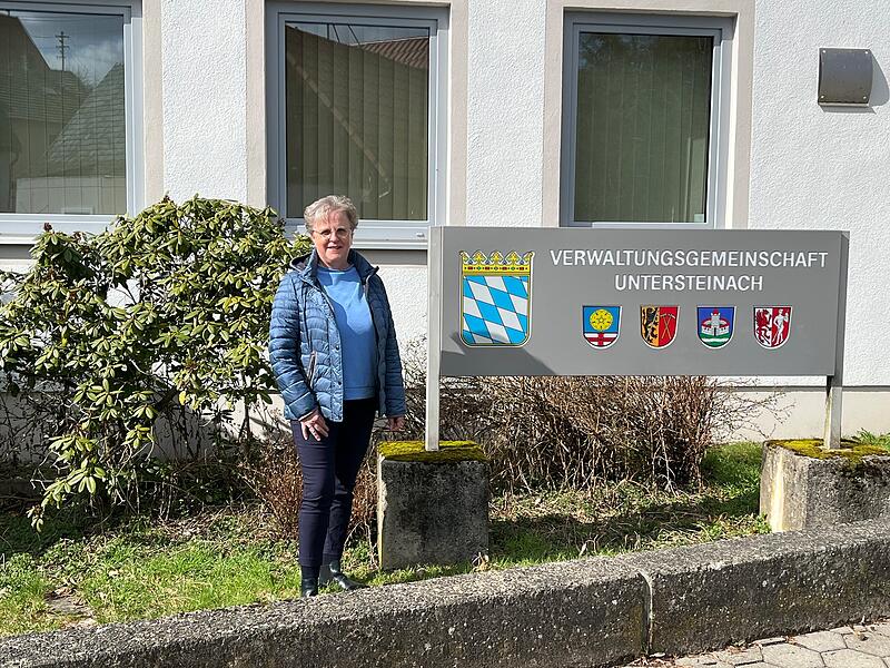 Cornelia Wehner (SPD) tritt in Untersteinach in der Stichwahl um das Amt der Bürgermeisterin an. Cornelia Wehner (SPD) tritt in Untersteinach in der Stichwahl um das Amt der Bürgermeisterin an.
