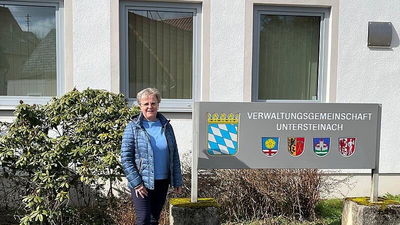 Cornelia Wehner (SPD) tritt in Untersteinach in der Stichwahl um das Amt der Bürgermeisterin an. Cornelia Wehner (SPD) tritt in Untersteinach in der Stichwahl um das Amt der Bürgermeisterin an.