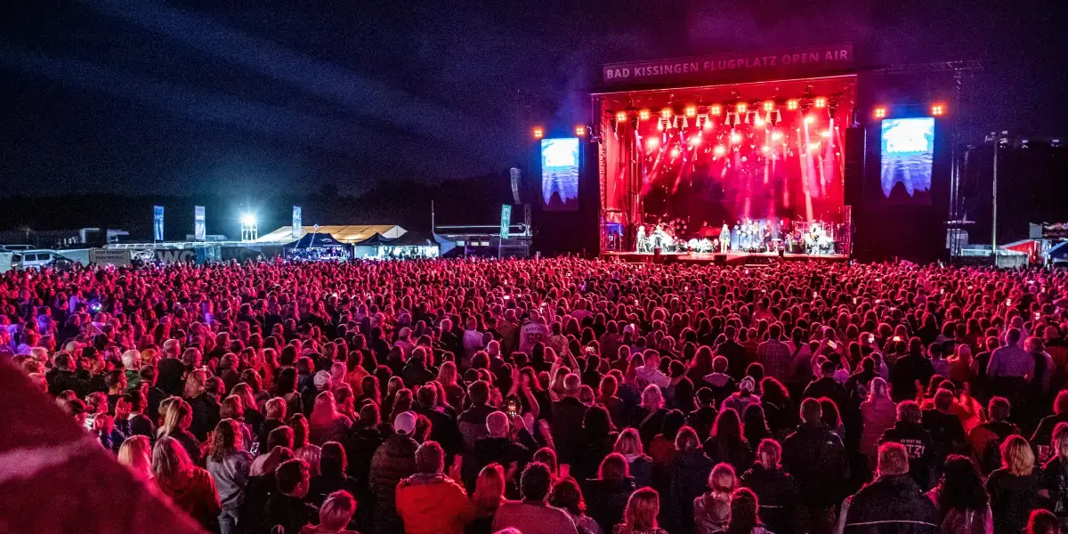This is the next act at the 2026 Open Air Festival in Bad Kissingen