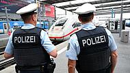 Bundespolizei am Münchner Hauptbhanhof