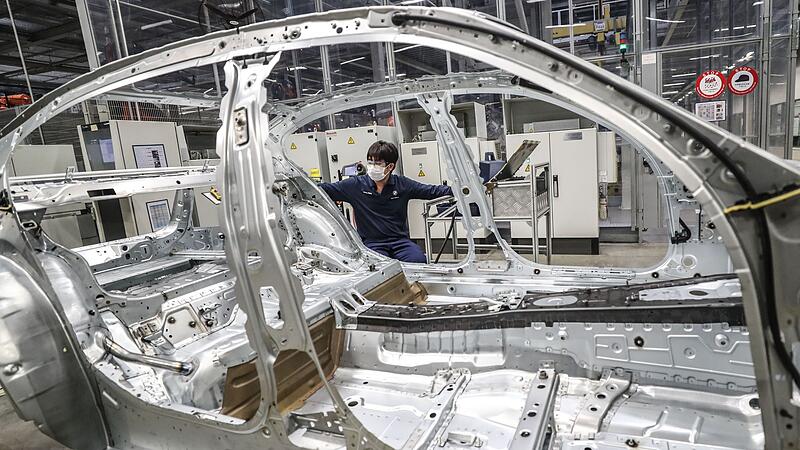 Autoproduktion in China