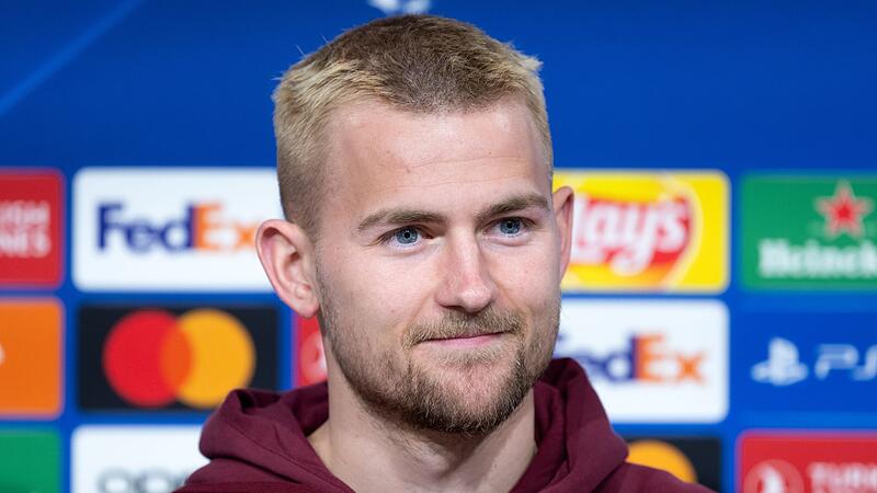 Pressekonferenz FC Bayern M&uuml;nchen
